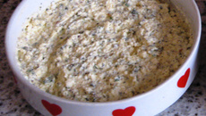 Patê de atum com ervas finas