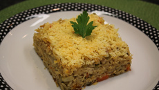 Arroz de forno light