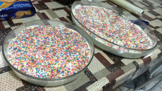 Torta de bolacha africana