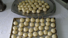 Docinhos de leite em pó