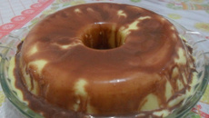 Pudim de chocolate