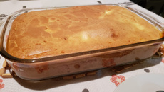 Torta de frango fácil de liquidificador