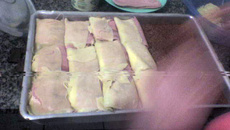 Macarrão escondidinho da Tyvinha