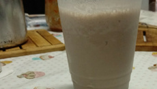 Milkshake sem sorvete