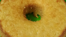 Pudim de milho com coco