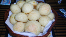 Pão de queijo especial do Zé