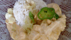 Estrogonofe de frango da Cris