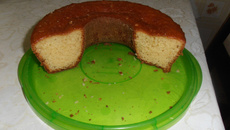 Bolo de iogurte levissímo