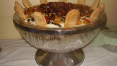 Taça da felicidade de cupuaçu