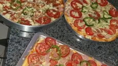 Massa de pizza super econômica