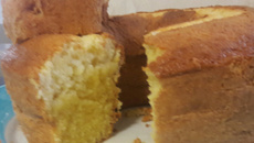 Bolo de caçarola fácil