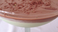 Mousse de limão trufado