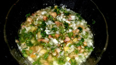 Molho vinagrete para churrasco