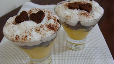 Pavê de nozes da Abima