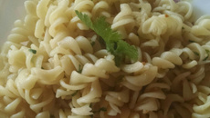 Macarrão ao alho e óleo