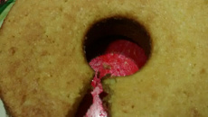 Bolo de milho com coco