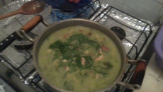 Caldo verde delicoso