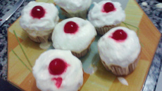 Cupcake de Leite Ninho