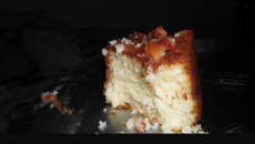 Bolo de queijo à minha moda