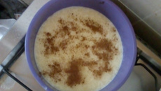 O melhor arroz doce cremoso