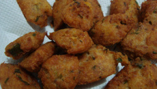 Bolinho de mandioca