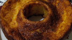 Bolo de farinha de milho