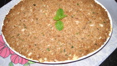 Quibe de forno cremoso