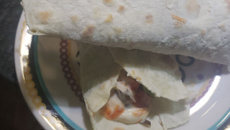 Rap 10, pão folha ou wrap