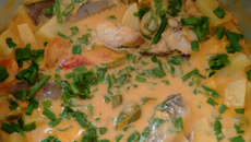 Molho de peixe da Flávia