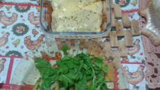 Contra filé à parmigiana