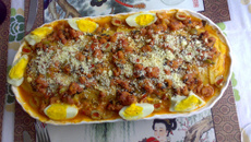 Rondelle de polenta do Lúcio Cezar