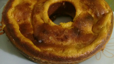 Bolo de milho cremoso
