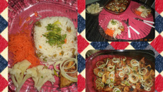 Frango à passarinho no forno