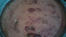 Filé de peixe com requeijão