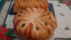 Pão de maionese recheado 