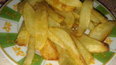 Batata frita rápida