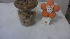 Biscoitos de Gergelim