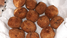 Croquete de carne seca