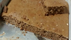 Bolo de casca de banana