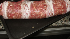 Rocambole de carne maravilhoso