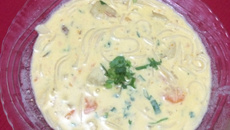 Sopa de carne com legumes