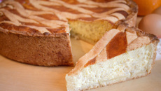 Torta de ricota/requeijão