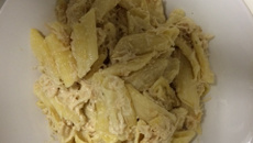 Macarrão com Frango