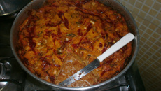 Empanada de sardinha