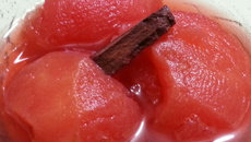 Compota de maçã diet