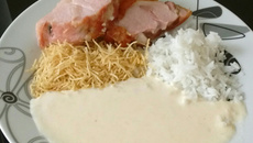 Molho branco para carne