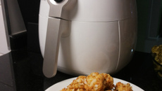 Bolinho de proteína de soja