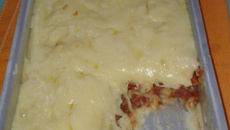 Escondidinho de carne de sol