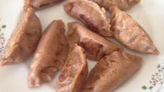 Guiozá vegetariano integral