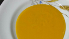 Creme de cenoura